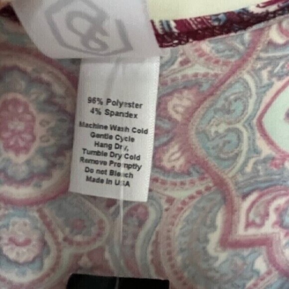 Agnes & Dora The Austen Dress Paisley Maxi Medium Tall NWT - Picture 9 of 9